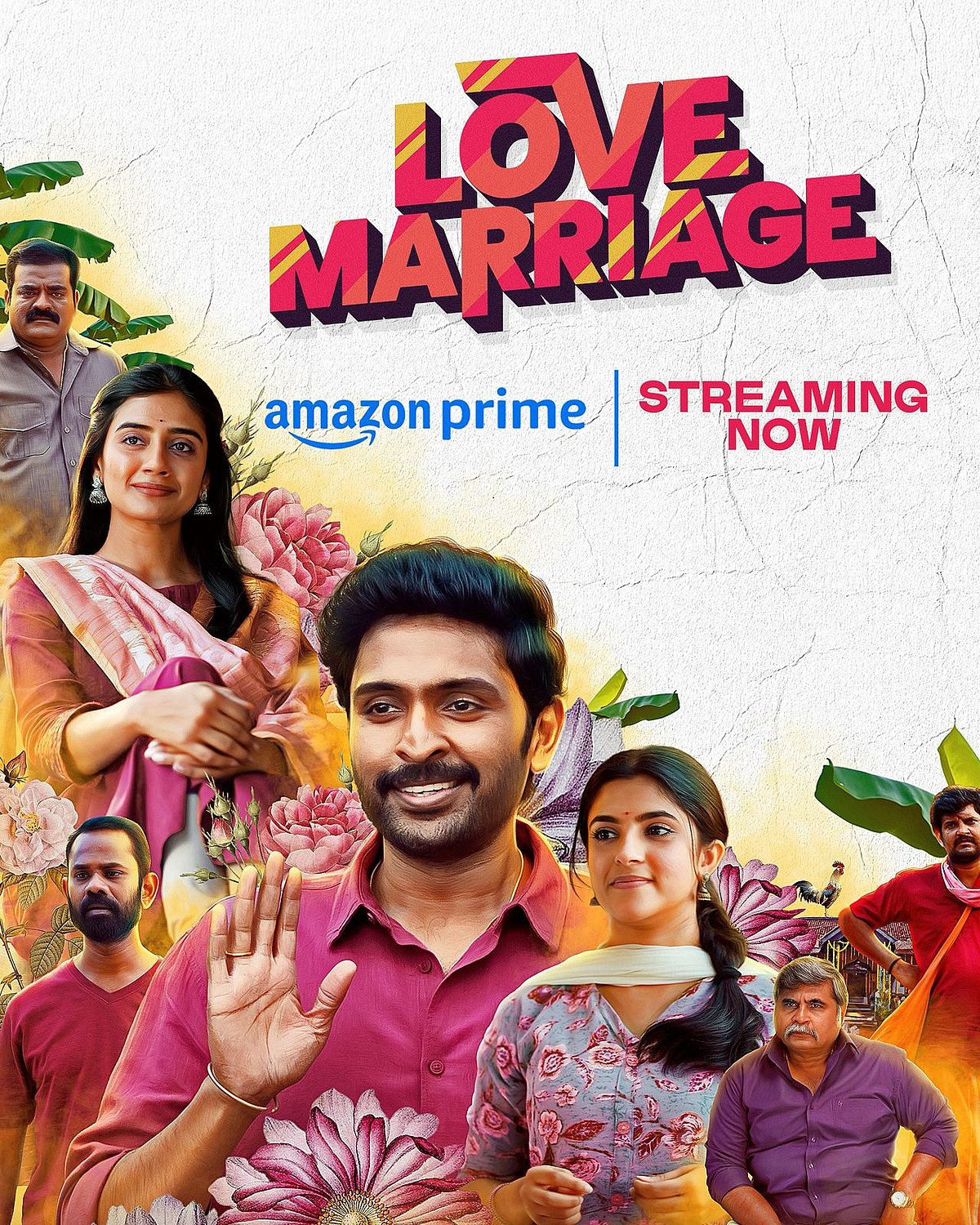 ஓடிடியில் வெளியானது லவ் மேரேஜ்!