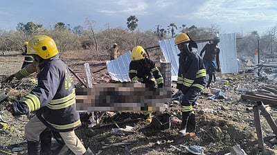 எட்டயபுரம் அருகே பட்டாசு ஆலையில் வெடி விபத்து: ஒருவர் பலி  