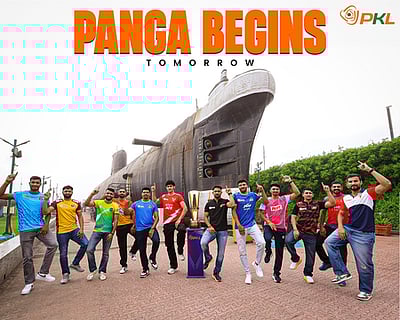 இன்றுமுதல் புரோ கபடி லீக் 