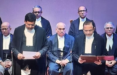 உச்சநீதிமன்ற நீதிபதிகளாக 2 புதிய நீதிபதிகள் பதவியேற்பு!