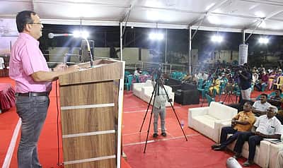 5,300 ஆண்டுக்கு முன்பே தமிழா்கள் இரும்பை கண்டுபிடித்துவிட்டனர்: ஆய்வாளர் அமா்நாத் ராமகிருஷ்ணா