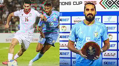 17 ஆண்டுகளில் முதல்முறை... தஜிகிஸ்தானை வீழ்த்திய இந்தியா!