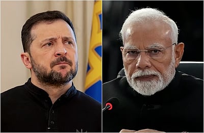 பிரதமர் மோடியுடன் உக்ரைன் அதிபர் உரையாடல்! 