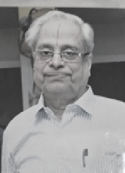 காலமானாா் எம்.ஆா். ஸ்ரீநிவாசராகவன்