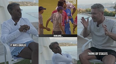 ஸ்ரீசாந்த் - ஹர்பஜன் விடியோவை வெளியிட்ட லலித் மோடி, கிளார்க்: மனைவி ஆதங்கம்! 