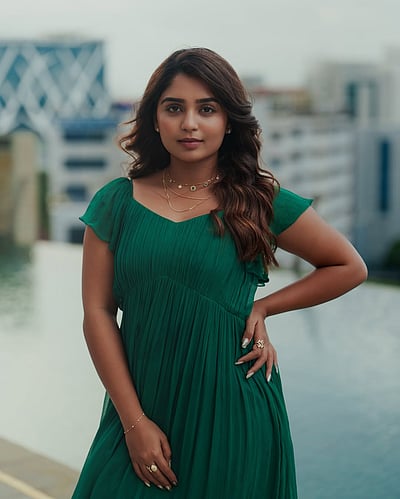 அழகு பட்டாம்பூச்சி... கௌரி கிஷன்!