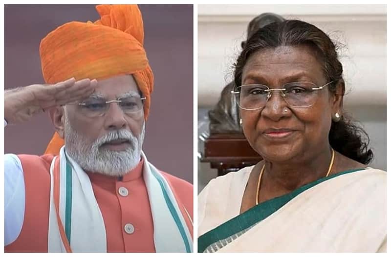 president murmu - pm modi