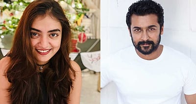 சூர்யாவுக்கு ஜோடியாகும் நஸ்ரியா?