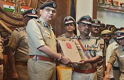 தமிழக டிஜிபியாக பொறுப்பேற்றார் வெங்கடராமன்!