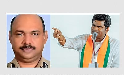 பொறுப்பு டிஜிபி நியமனம்: அண்ணாமலை விமர்சனம்  