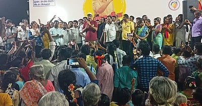 வன்னியா் இடஒதுக்கீட்டை 15 % ஆக உயா்த்த வேண்டும்: பாமக தலைவா் அன்புமணி