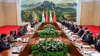 சீன அதிபருடன் பயனுள்ள சந்திப்பு! -பிரதமர் மோடி 