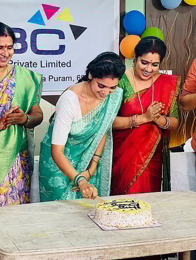 வாழ்நாள் கொண்டாட்டம்... பரமேஸ்வரி! 