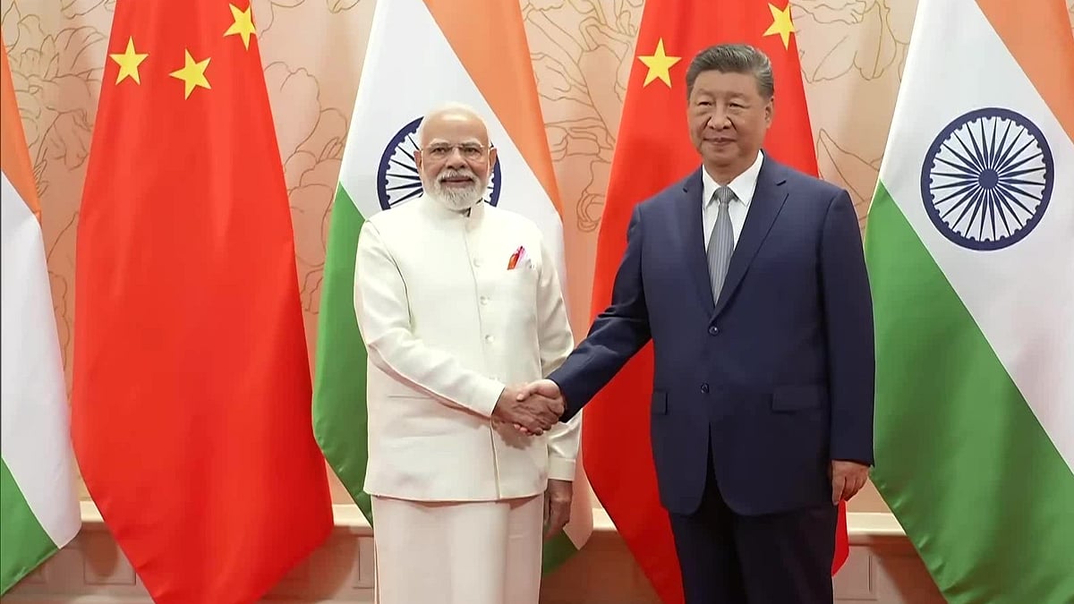 சீனாவுக்கு பிரதமர் மோடி பாராட்டு!