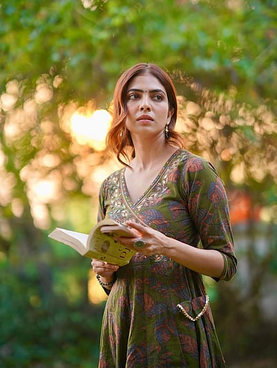 இந்தியாவின் நாஸ்தென்கா... மாளவிகா மோகனன்!