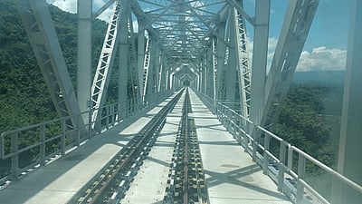 மிசோரமில் புதிய ரயில் பாதை: நாளை தொடக்கிவைக்கிறார் பிரதமர் மோடி!