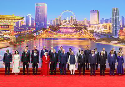 ஷாங்காய் ஒத்துழைப்பு உச்சி மாநாடு - புகைப்படங்கள்