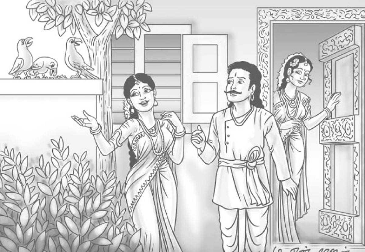 காக்கை வாயிலும் கட்டுரை கொள்வர்!