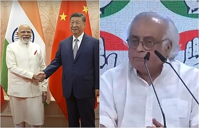 டிராகன் முன்பு சரணடைந்தது யானை: மோடியை விமர்சிக்கும் காங்கிரஸ்  