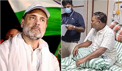 உண்ணாவிரதத்தை முடித்துக் கொள்ளுங்கள்! சசிகாந்த்துடன் ராகுல் பேச்சு!