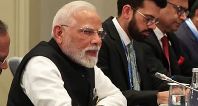 தோளோடு தோள் நிற்கும் இந்தியா - ரஷியா! புதினுடனான சந்திப்பில் மோடி பேச்சு!