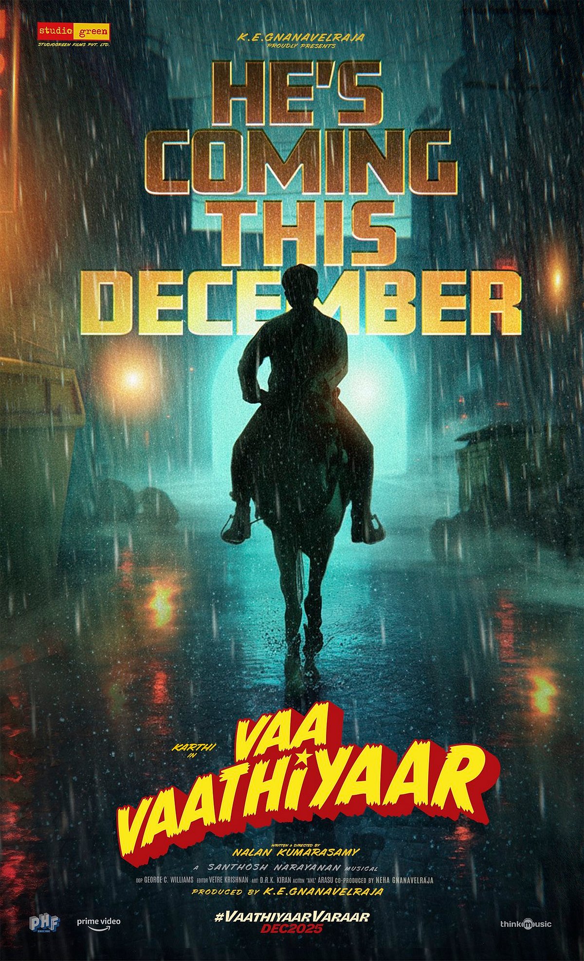 வா வாத்தியார் வெளியீடு அறிவிப்பு!
