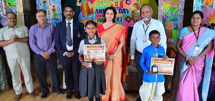 வாழ்வில் முன்னேற கடின உழைப்பு தேவை: இந்திய விமானப்படை அதிகாரி