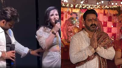நடிகையிடம் தவறாக நடந்து கொண்டதற்கு மன்னிப்பு கேட்ட போஜ்புரி நடிகர்! 