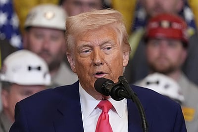 இந்தியாவுடனான வணிகம் ஒருதலைபட்சமான பேரழிவு: டிரம்ப் 