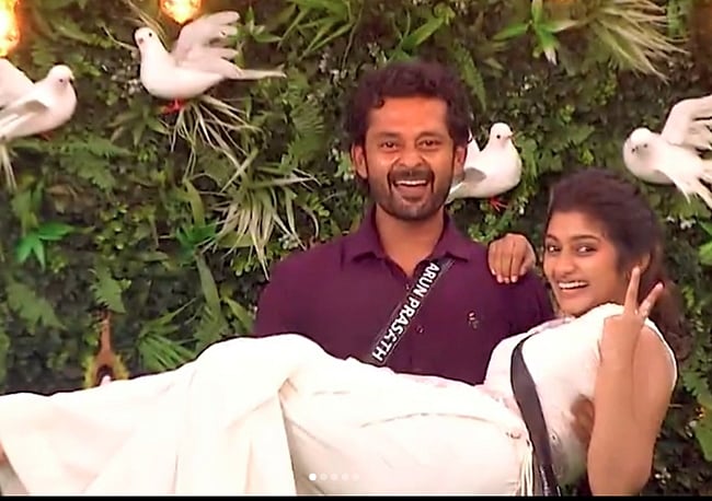 Archana Ravichandran arun prasath engaged