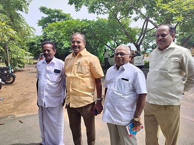 தைலாபுரத்தில் பாமக ஒழுங்கு நடவடிக்கை குழுக் கூட்டம் தொடக்கம்!