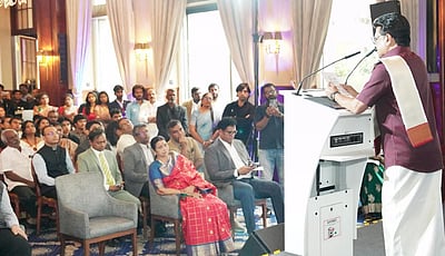 தமிழ்நாடு அனைத்து வகையிலும் முன்னேறிக் கொண்டிருக்கிறது: ஜெர்மனியில் முதல்வர் ஸ்டாலின் பேச்சு 