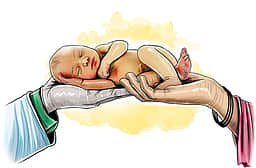 ஆம்பூரில் பச்சிளம் குழந்தை விற்பனை- குழந்தையை மீட்டு போலீஸார் விசாரணை