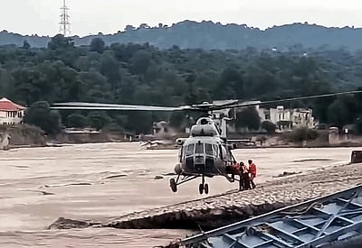 வெள்ளத்தில் மிதக்கும் பஞ்சாப்! 29 பேர் பலி! 