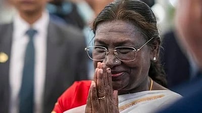 குடியரசுத் தலைவர் நாளை மணிப்பூர் பயணம்! 