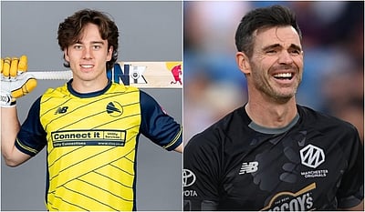 எஸ்ஏ20 ஏலம்.. டெவால்டு பிரேவிஸ், ஜேம்ஸ் ஆண்டர்சன் உள்பட 500 வீரர்கள் பதிவு!