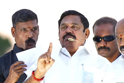 விவசாயிகளுக்கு திமுக அரசால் துரோகம்: எடப்பாடி பழனிசாமி