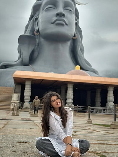 கடவுள் துகள்... சரண்யா ஷெட்டி! 