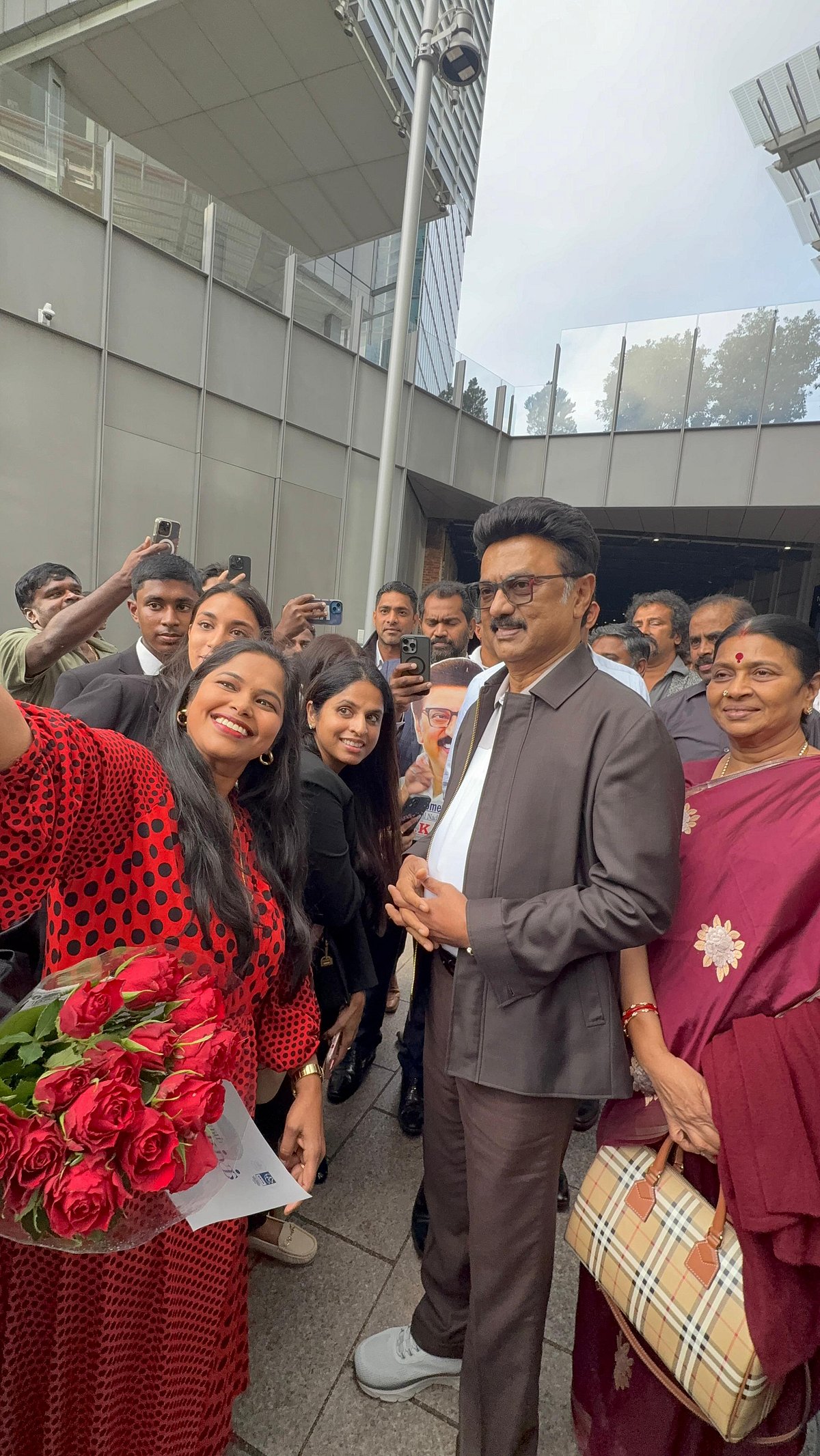 இங்கிலாந்து தமிழர்களின் அன்பால் அரவணைக்கப்பட்டேன்: முதல்வர் ஸ்டாலின்
