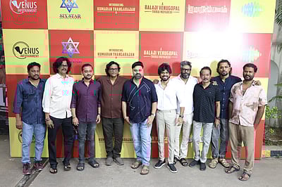 குமாரசம்பவம் படத்தின் டிரெய்லர் வெளியீட்டு விழா - புகைப்படங்கள்