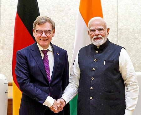 இந்திய-ஜொ்மனி உறவை வலுப்படுத்த அதிக வாய்ப்பு: பிரதமா் மோடி