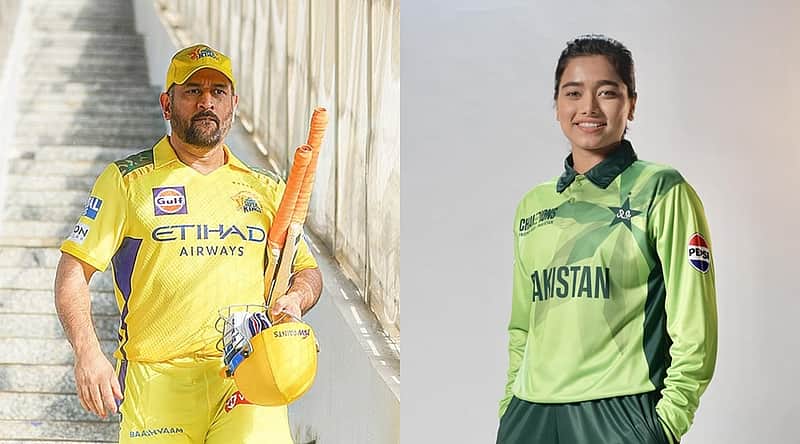 MSD, Fathima Sana.