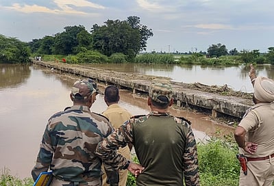 பஞ்சாப் கனமழை, வெள்ளம்: பலி எண்ணிக்கை அதிகரிப்பு