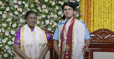 திருவாரூர் மத்திய பல்கலை. பட்டமளிப்பு விழா: குடியரசுத் தலைவர் பங்கேற்பு!