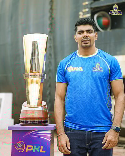 புரோ கபடி லீக்கின் புதிய விதிமுறைகளால் புது அனுபவம்! - பவன் ஷெராவத் பேட்டி