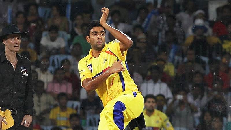 R Ashwin photo From Csk.