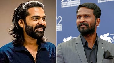 எஸ்டிஆர் - வெற்றி மாறன் படத்தின் புரோமோ அப்டேட்!