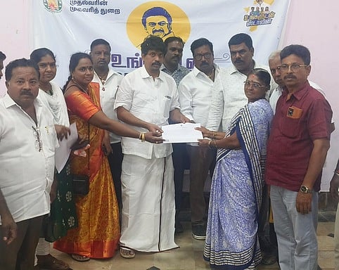 ஆற்காட்டில் ‘உங்களுடன் ஸ்டாலின்’ முகாம்