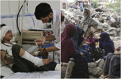 ஆப்கன் நிலநடுக்கம்: 1,450-ஐ கடந்த பலி எண்ணிக்கை! 