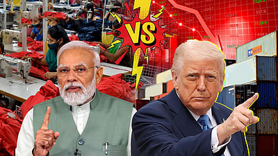 உக்ரைன் போரை தடுக்கவே இந்தியாவுக்கு வரி - டிரம்ப் பதில்!